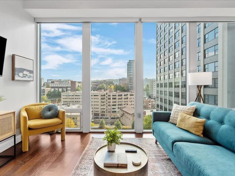 Cozysuites 1Br, Ppg Paints Arena, Pitts Питтсбург Экстерьер фото